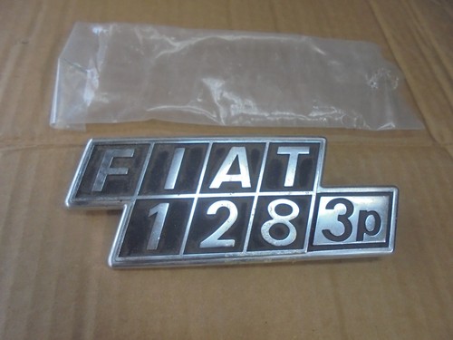 Fiat 128 coupe scritta - 128, coupe'