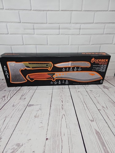 Gerber backcountry kit pro - gerber,