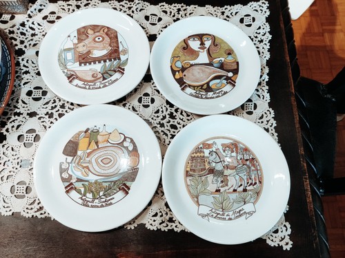 Set piatti del buon - piatti, ricordo
