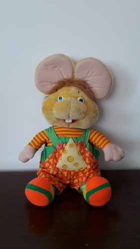 Topo gigio domandino peluche - topo,
