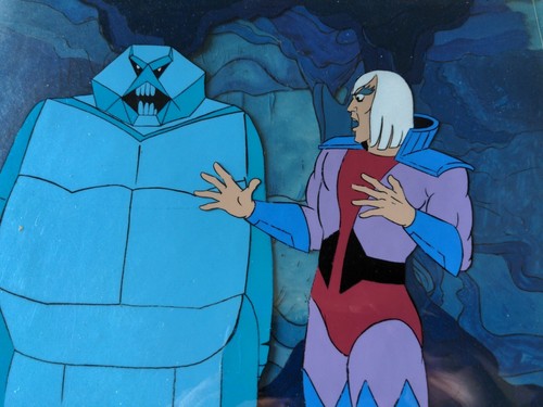 Man animazione cel - he-man,