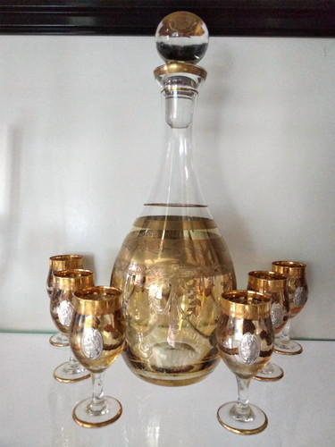 Set liquore bottiglia - set,