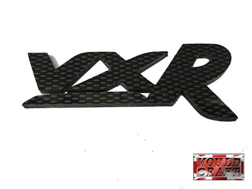 Distintivo vxr effetto fibra - vxr,