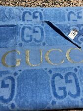 Gucci: Telo Mare Blu