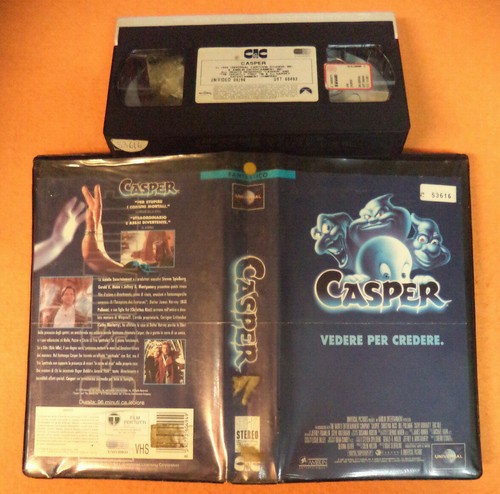 Vhs film casper vedere per - vhs,