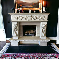 Caminetto in Marmo Aurisina |