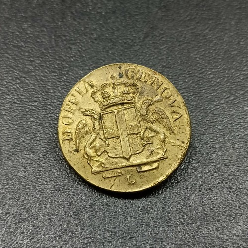Antico peso monetale per - peso,