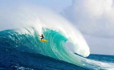 19222 Surfing Big Wave Decor