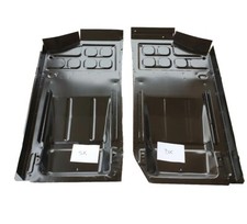 COPPIA PIANALi RINFORZATi  RHIBO FIAT 500 EPOCA F L R SINISTRO +DESTRO