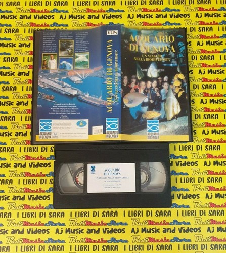 Vhs film acquario genova un - film,