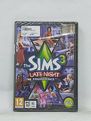 The sims late - pc, night