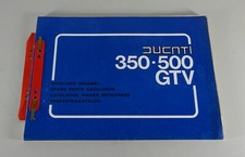 Catalogo ricambi / Spare Parts