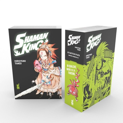 Shaman king final - shaman, edition
