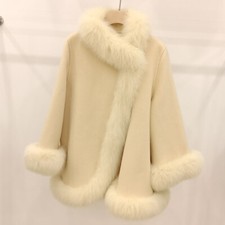 Cappotto scialle mantello