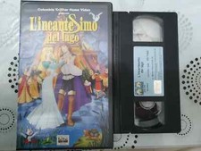VHS USED L'INCANTESIMO DEL LAGO