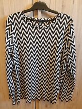 Maglia Oviesse OVS Tg L traforata, con rifiniture zig zag