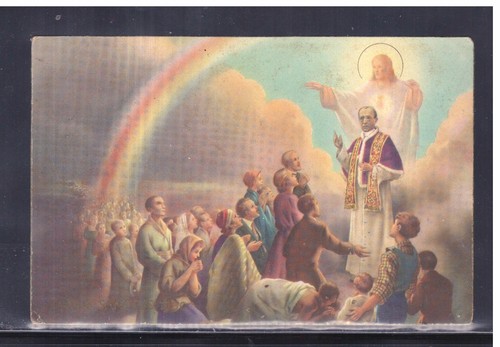 Cartolina anno santo - anno, 1950