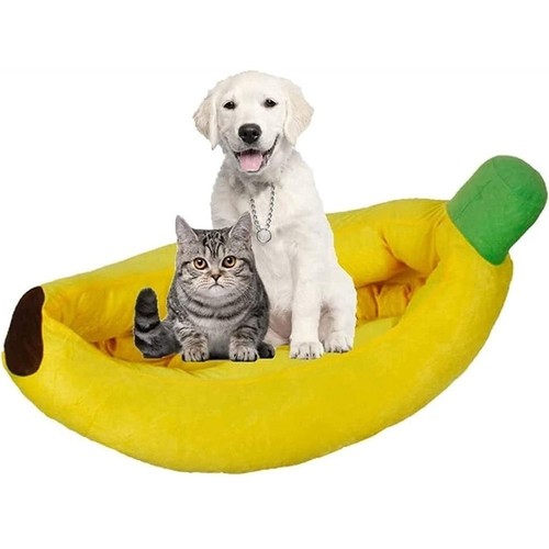 Cuccia banana letto - banana, morbido