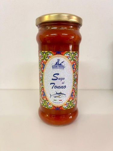 Sugo tonno 350 - sugo, g