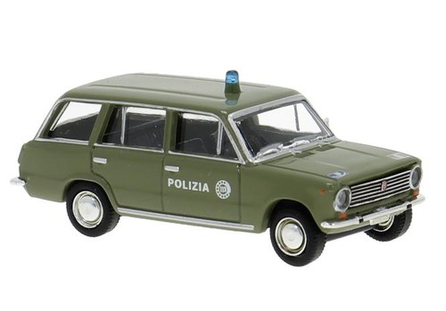 Brekina automobile fiat 124 - brekina,