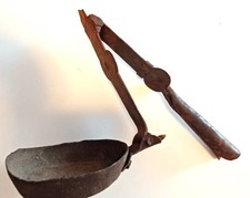 Antica padella teglia - antica, padella/teglia/crogiolo