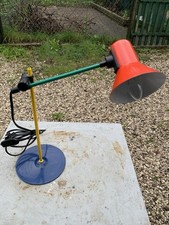 lampada space age menphis design vintage