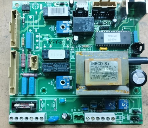 1010145 ineco scheda caldaia - 1010145,ineco,scheda,