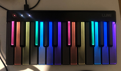 Tastiera midi roli lumi keys - tastiera,