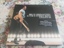 BRUCE SPRINGSTEEN & THE E STREET BAND Live 1975-85, 5LP Box Origin UK 1986 MINT!