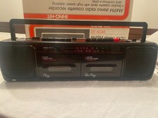 Radio stereo cassette vintage - cassette,
