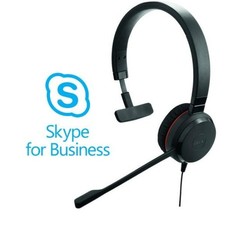 Cuffia Auricolare con filo jabra - EVOLVE 30 MS MONO USB