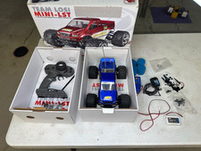 Team Losi Mini LST Truck Blu