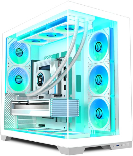 Case atx ventole pwm - pwm, argb