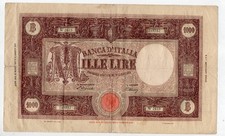 1000 Lire Grande "M" (B.I.)