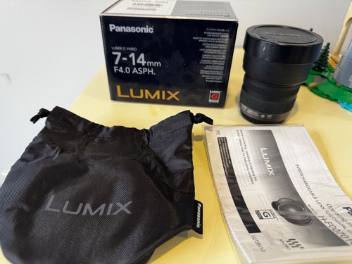 Panasonic lumix vario 14 - g, 7-14