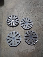 Set 4 Copricerchi Volkswagen Polo Anno 2014  Coppe Ruota R14 Raggio 15