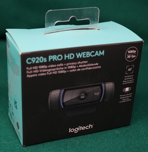 Logitech c920s pro webcam - c920s,