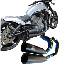 Sistema di scarico personalizzato per Harley Davidson V-ROD / NIGHT ROD /...