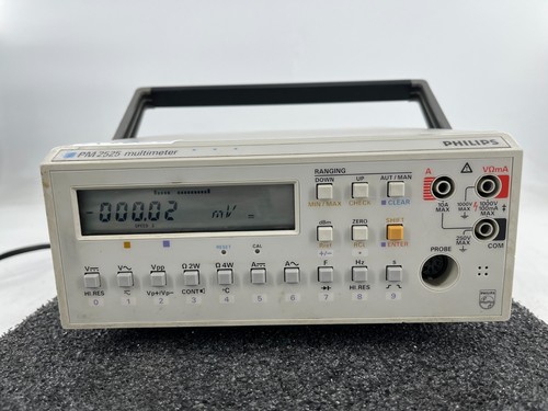 Multimetro philips 2525 pm - multimetro,