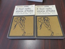 Villari Rosario - IL SUD NELLA STORIA D'ITALIA (DUE VOLUMI) UL Laterza 1970