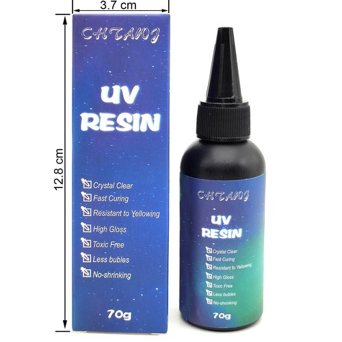 Resina trasparente 70g - resina,