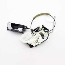 serratura porta (destra), Mitsubishi Pajero IV V80 V90 11.06- MR573704