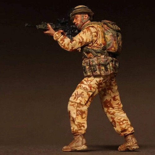 Resin model kit modern - model,