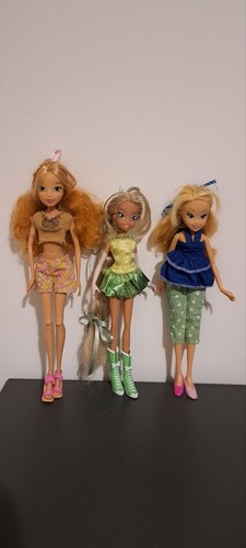 Winx club lotto bambole - lotto,