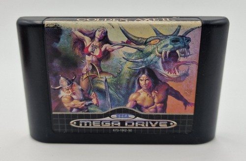 Golden axe sega - ii, 2