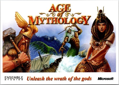 Age mythology gioco - of,