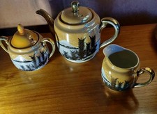 Antico set da tè in