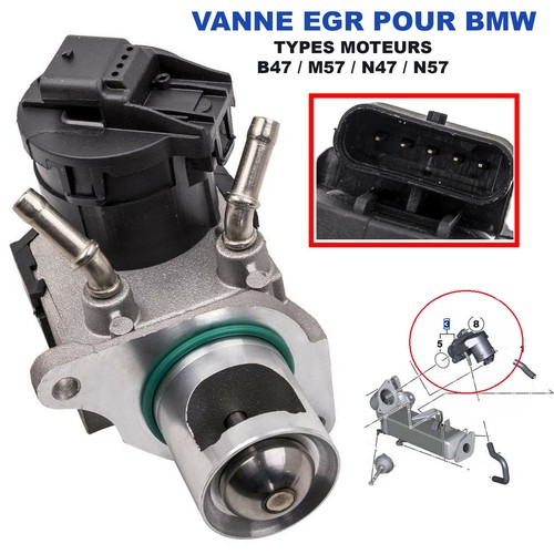 Valvola egr bmw serie x5 - egr,