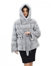 Zaffiro cappuccio 46 cappotto