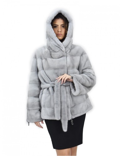 Zaffiro cappuccio cappotto - cappuccio,